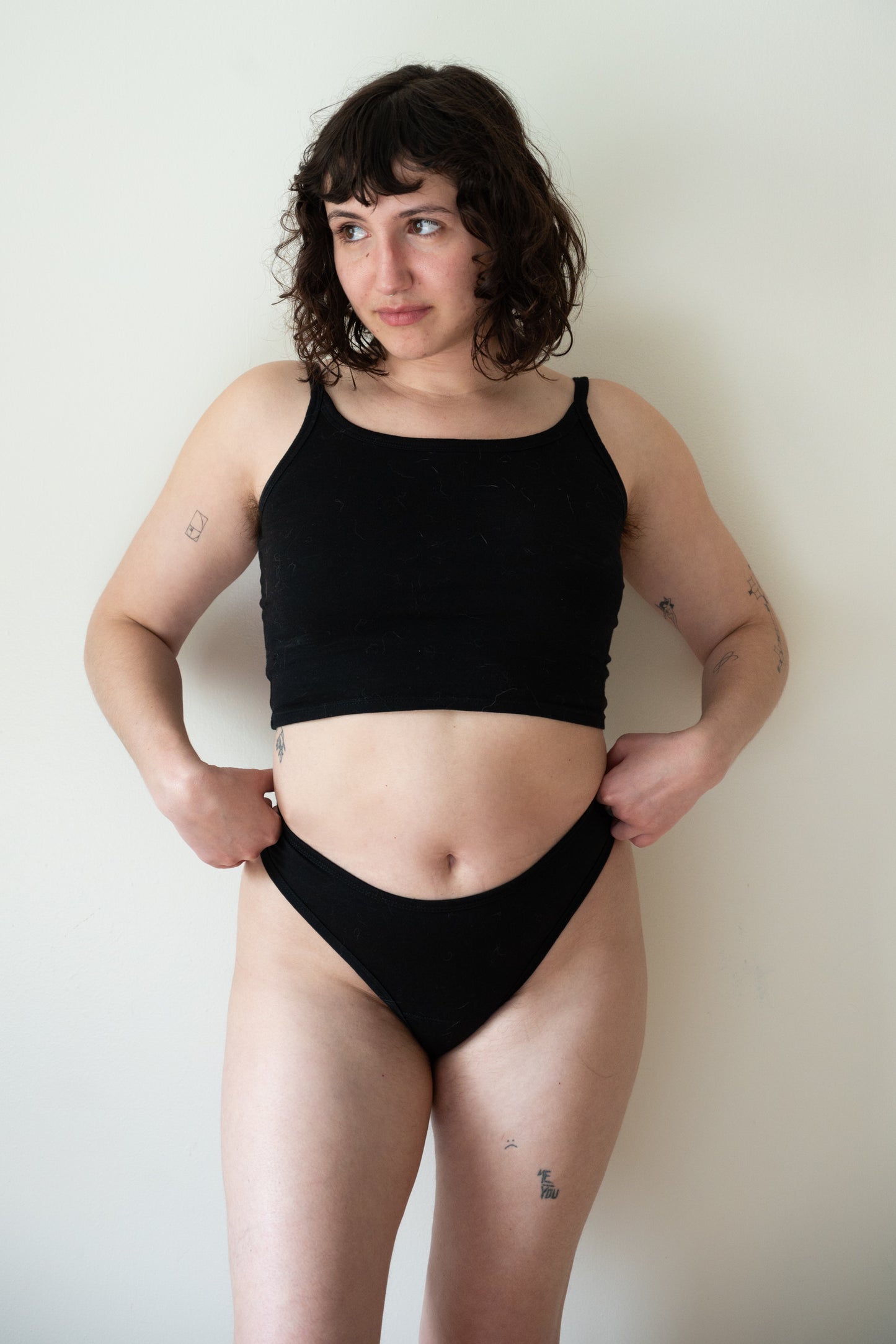 Lola Thong - Black