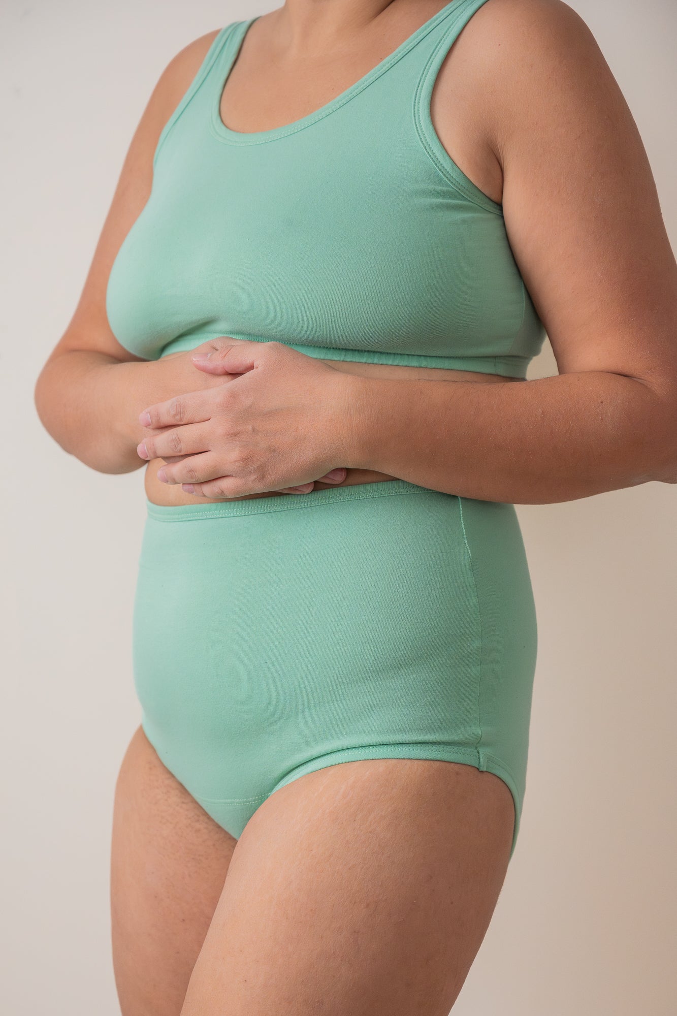 Riley Underwear - Seafoam