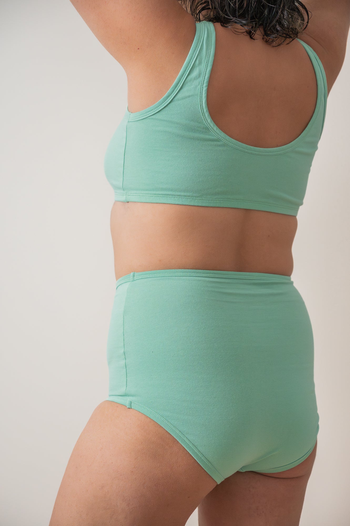 Riley Underwear - Seafoam