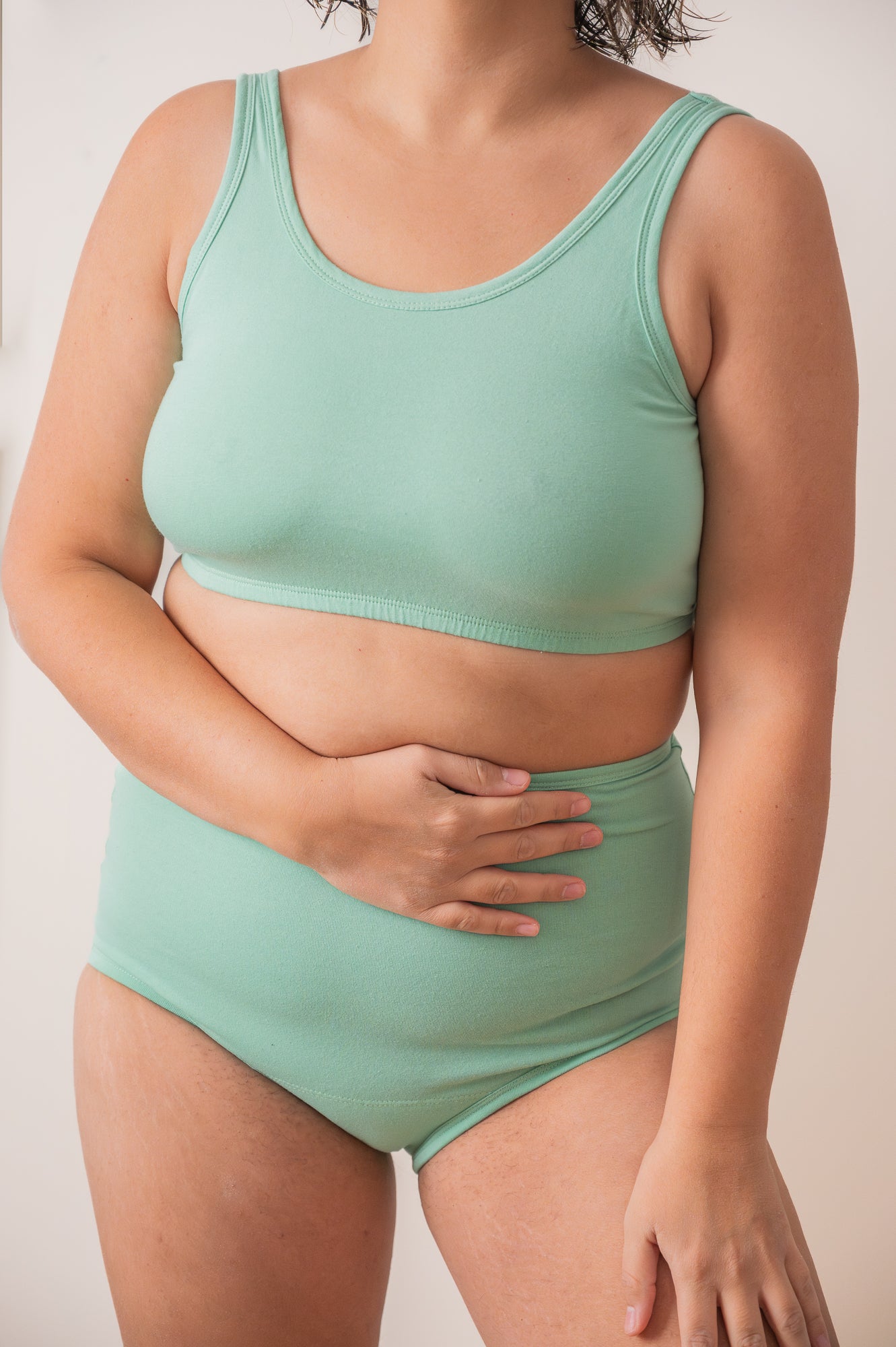 Riley Underwear - Seafoam