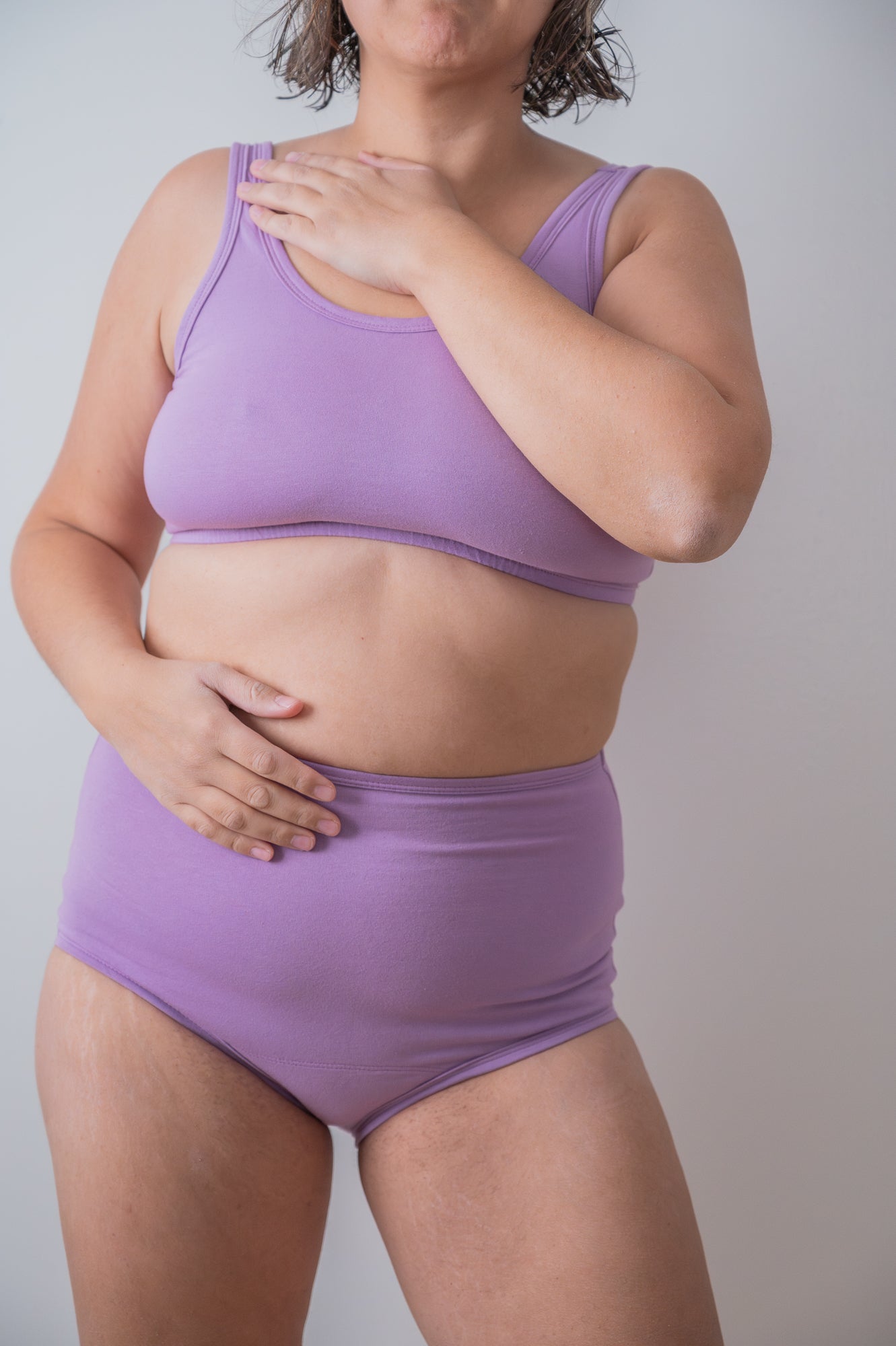 Riley Underwear - Lilac