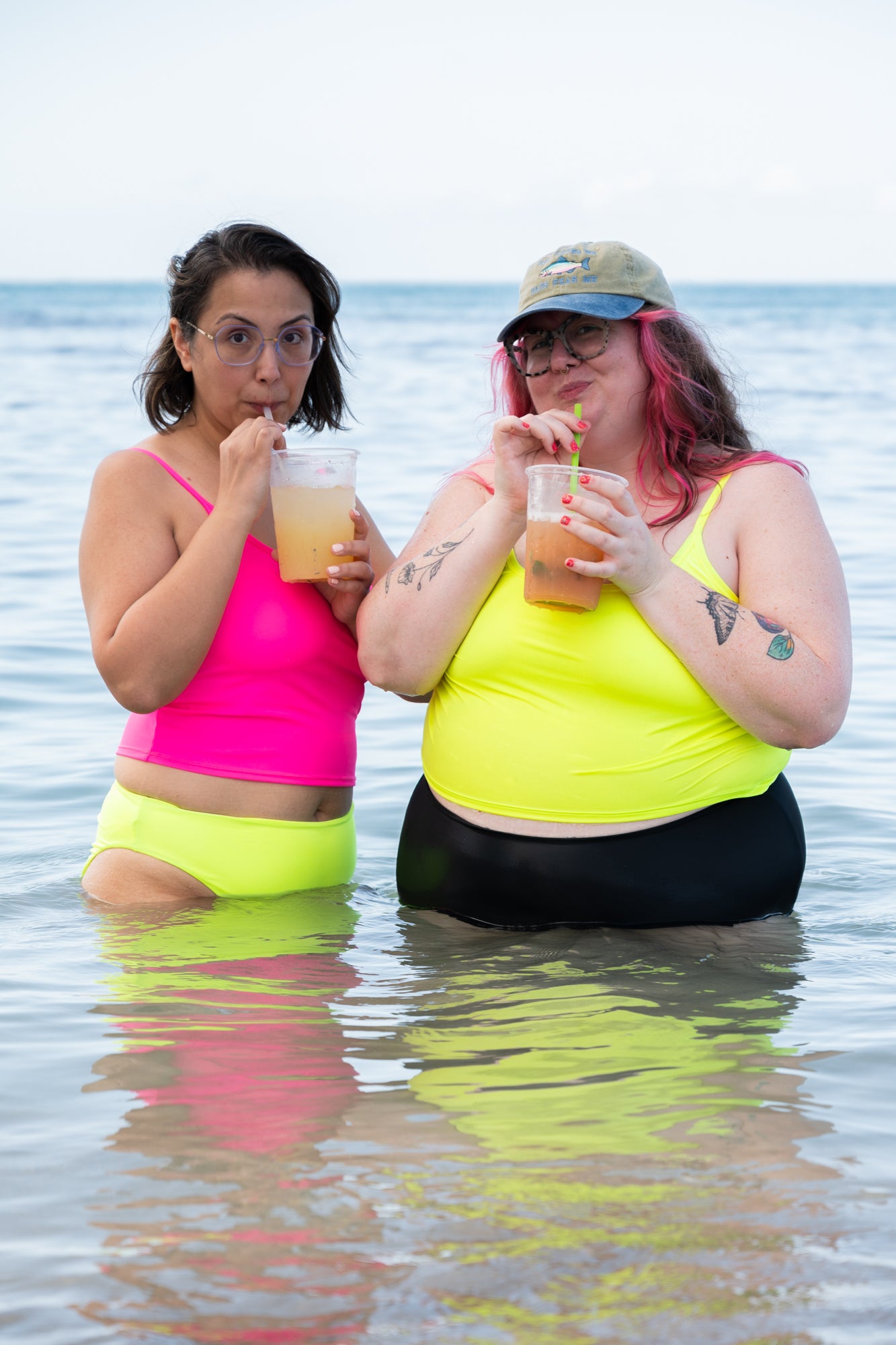 "Almost Perfect" Camille Swim Top
