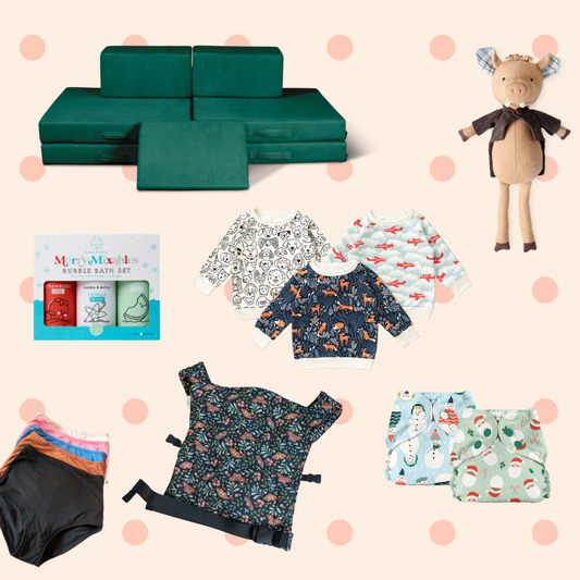 Shop Small Gift Guide - Babies & Parents