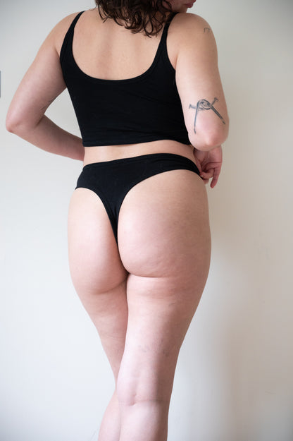 Lola Thong - Black