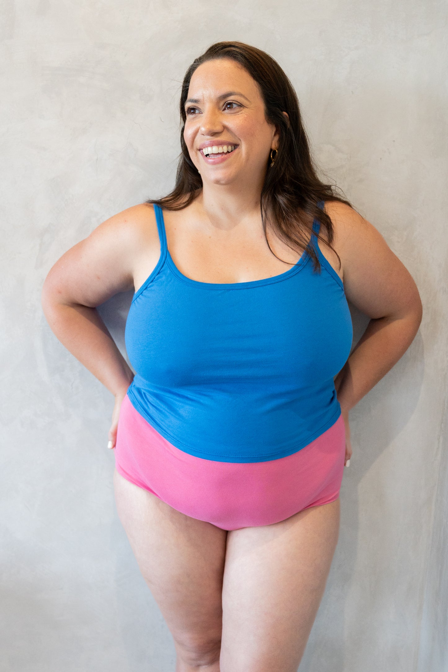 Camille Top - Cobalt