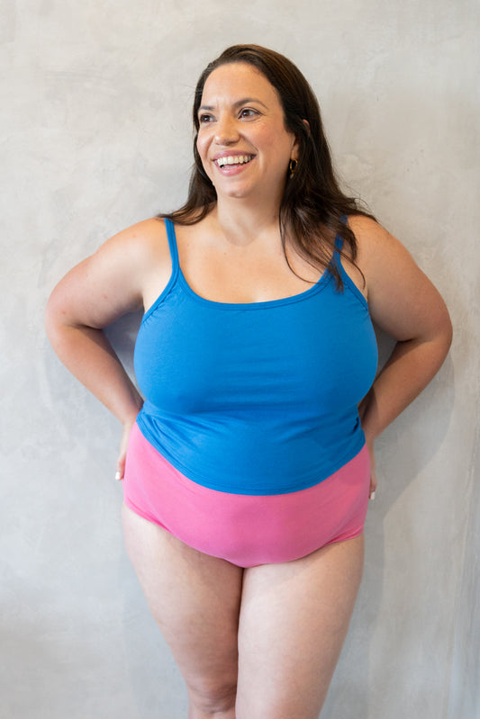 Camille Top - Cobalt