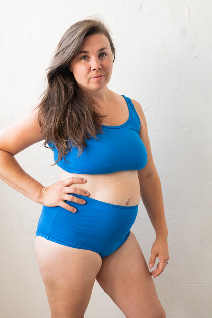 Riley Underwear - Cobalt