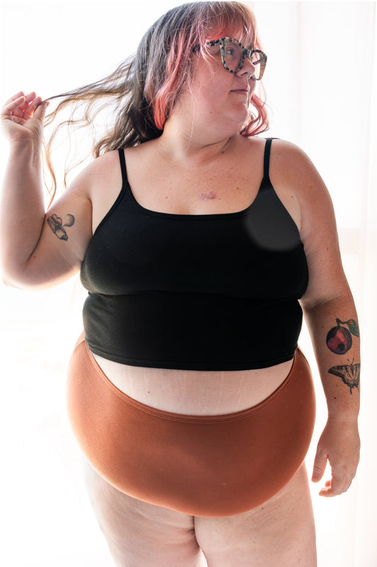 Camille Top - Black